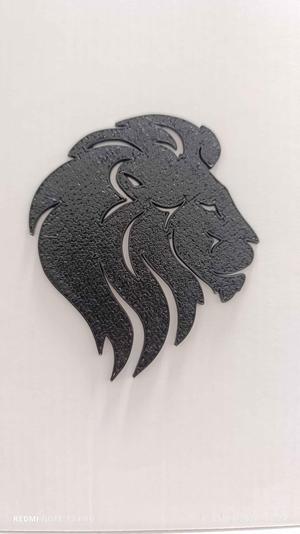 wallart decor lion