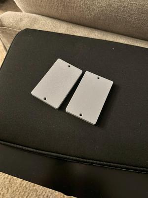 electrical box plate