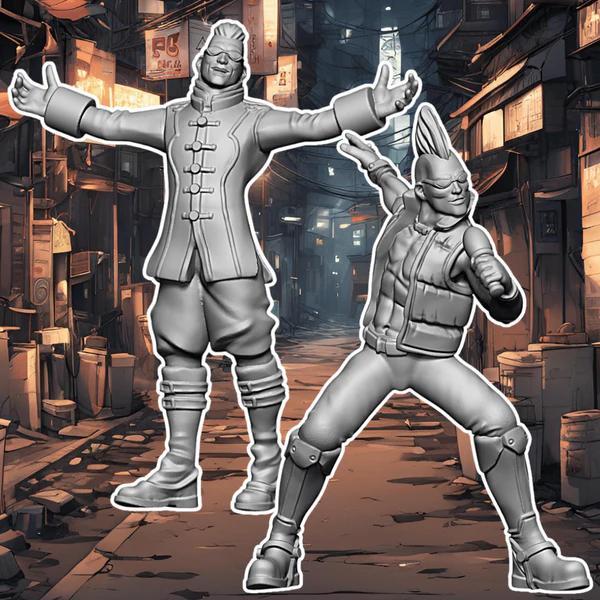 Krotch and Scott - Underworld Henchmen