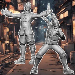 Krotch and Scott - Underworld Henchmen