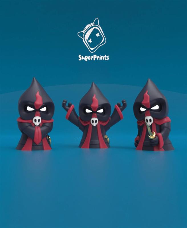 Cultists - Easy Multicolor FDM RPG Minis (No supports)