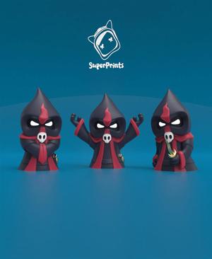 Cultists - Easy Multicolor FDM RPG Minis (No supports)