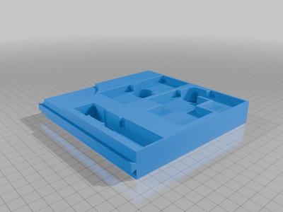 Princes of Florence Board Game Insert / Organizer