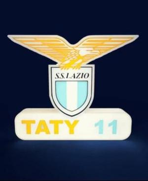 S.S. Lazio Sign – LED strip compatible