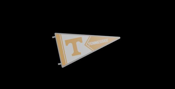 Tennessee Pennant (141mm)