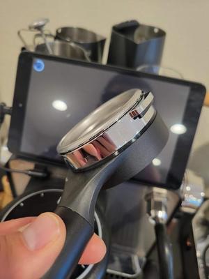 Canal Hummingbird Portafilter Spacer for Decent DE1