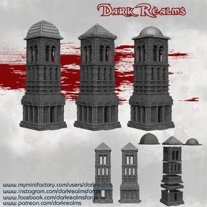 Dark Realms Arkenfel - Tower 2