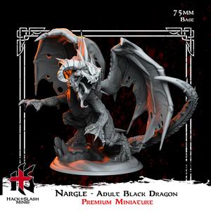 Nargle, The Bone Collector - Black Dragon (Basic)