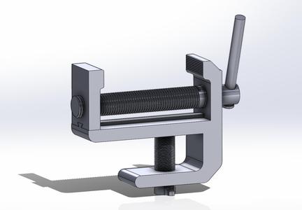 étau de bureau