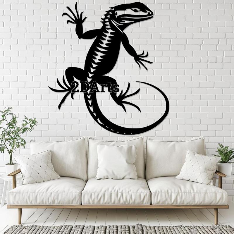 Lizard 2D Wall Art/Window Art