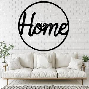 Home Sign 2D Wall Art/Window Art