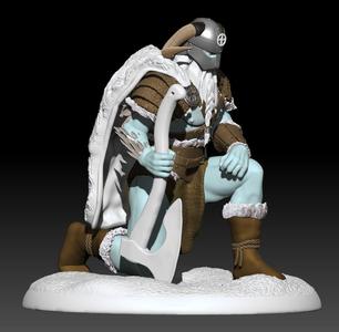 Frost Giant  Kneeling