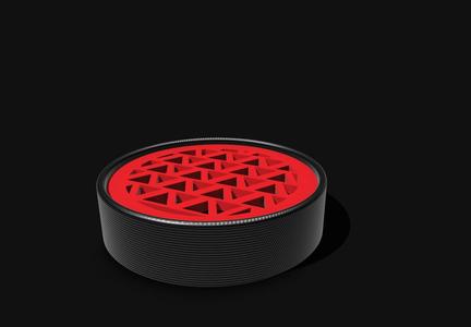 Patterned Coasters