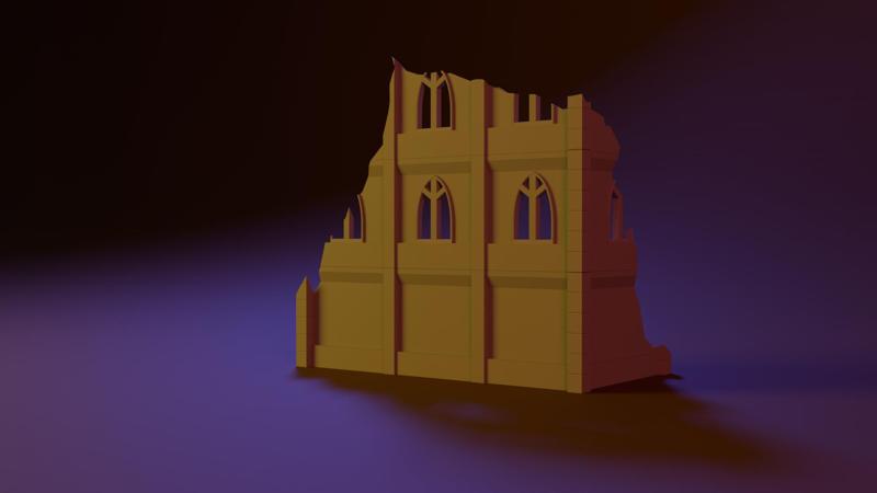 Building for 40k 2