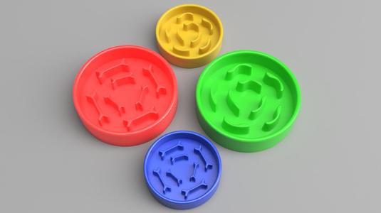 Pet Slow Feeder