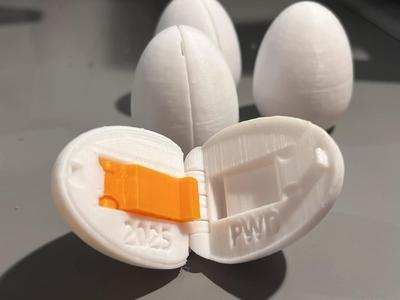 Four Tiny Cars in Surprise Eggs