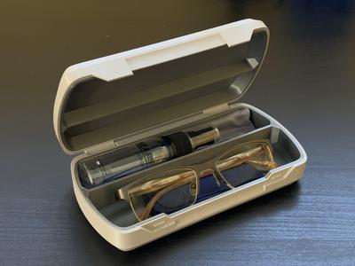 High Capacity Glasses Case