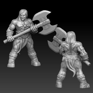barbarian big axe