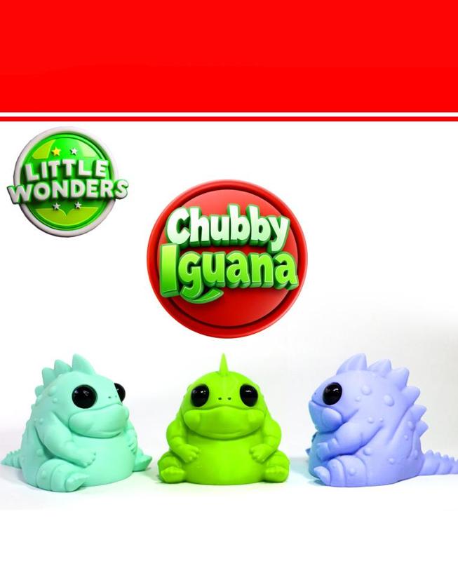 Chubby Iguana