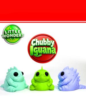 Chubby Iguana