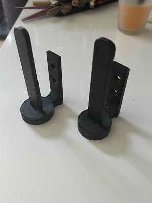 Hairclipmount