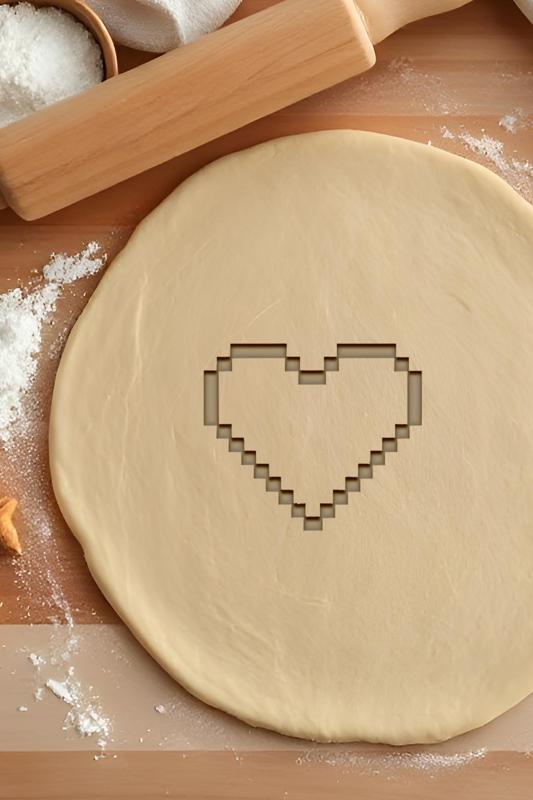 Heart Cookie Cutter, Biscuit Cutter