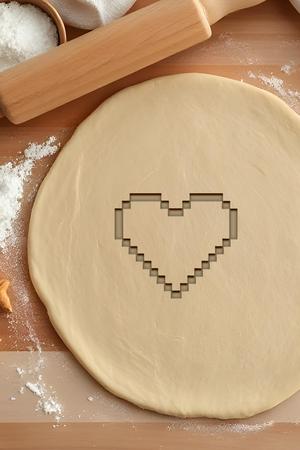 Heart Cookie Cutter, Biscuit Cutter