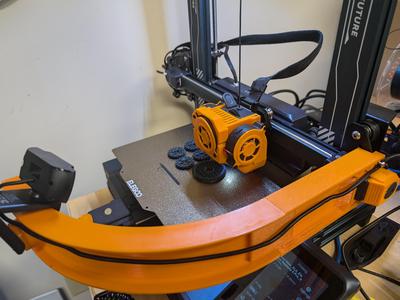 Neptune 4 Webcam I Beam Mount