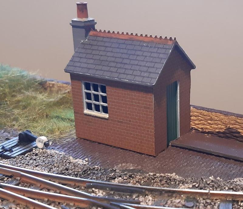 Small lineside hut