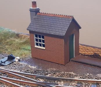 Small lineside hut