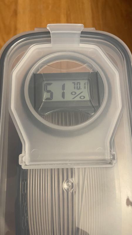 Drybox Hygrometer Mount