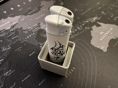 Lighters holder Gridfinity