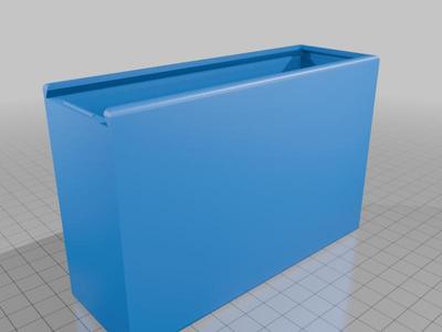 30 round ammo box 6,5x55 - 308. -  7,62 - Large Rifle