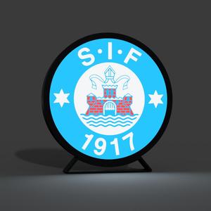 Silkeborg IF Lightbox LED Lamp
