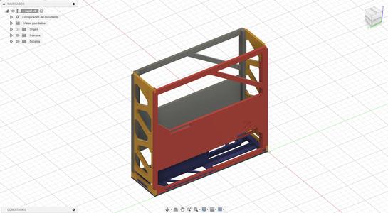 Caja de Almacenamiento Modular para Discos Duros 3.5 y 2.5