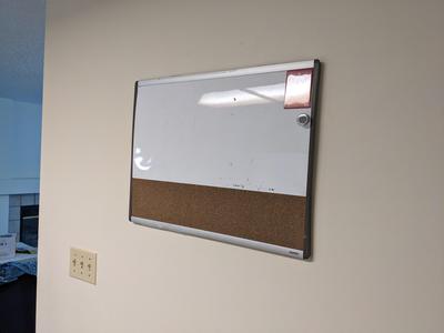 Wall hanger for whiteboard