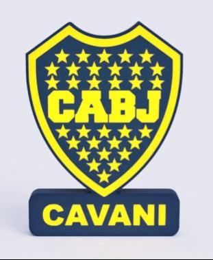 Boca Juniors Sign - LED strip compatible