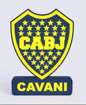 Boca Juniors Sign - LED strip compatible