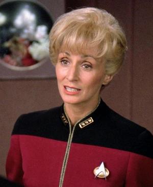 Admiral Nechyev- Star Trek Figure Head