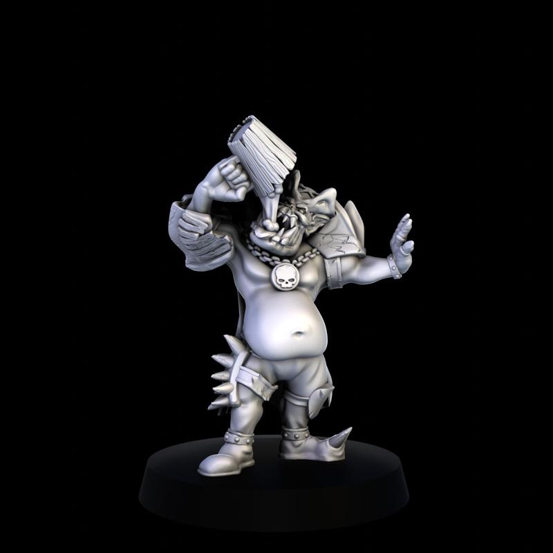 Galuk - Black Orc