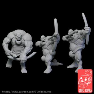 Orc Archers