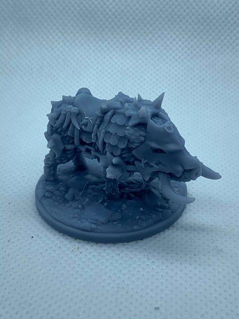 Armored Wild Boar