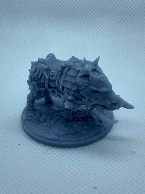Armored Wild Boar