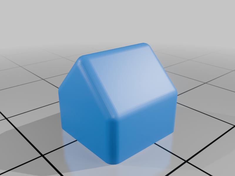 Monopoly Jackpot House Model