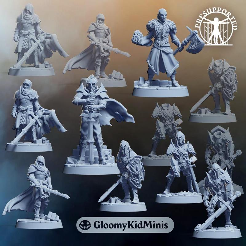 Revenants & Phantom Warriors Set