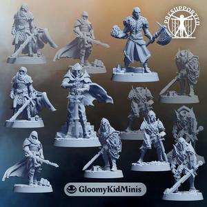 Revenants & Phantom Warriors Set