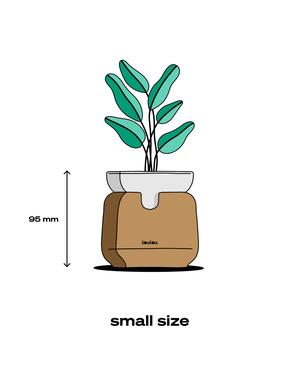 laulau · Self-watering pot (small size)