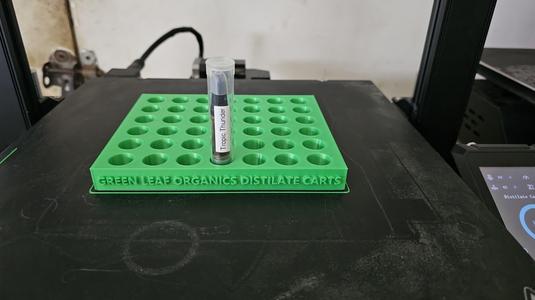 42 Hole 510 Thread Vape/Distillate Cartridge and Battery Shelf Display