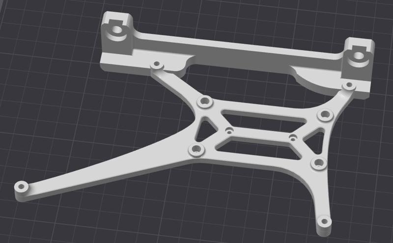 Enderwire M4P mount