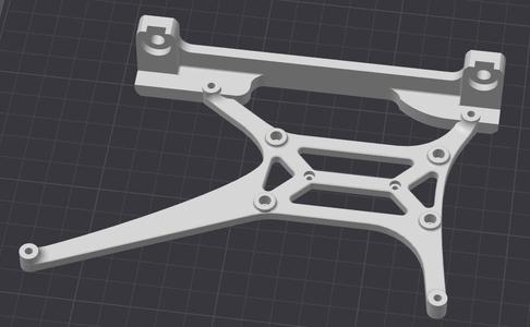 Enderwire M4P mount